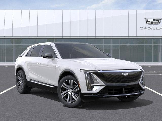 new 2025 Cadillac LYRIQ car, priced at $64,715