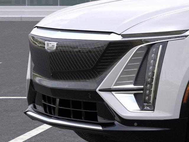 new 2025 Cadillac LYRIQ car, priced at $64,715