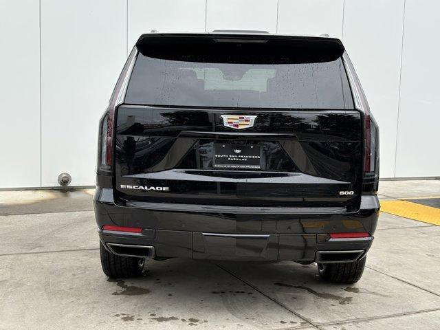 new 2025 Cadillac Escalade car, priced at $117,414