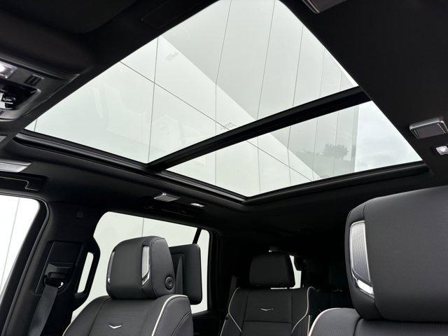 new 2025 Cadillac Escalade car, priced at $117,414
