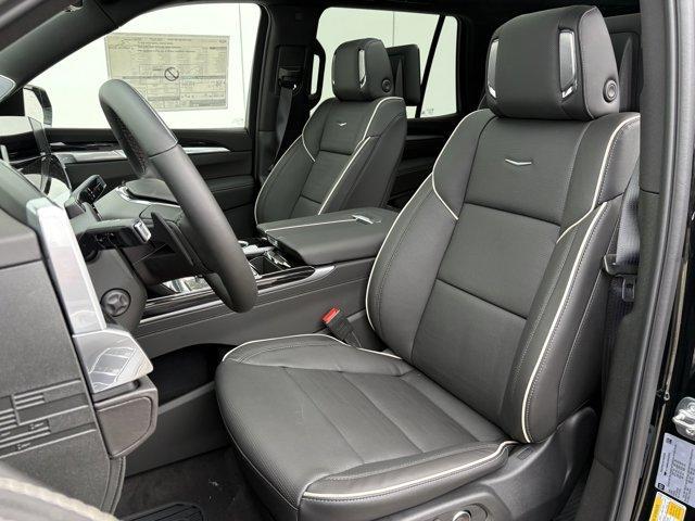 new 2025 Cadillac Escalade car, priced at $117,414