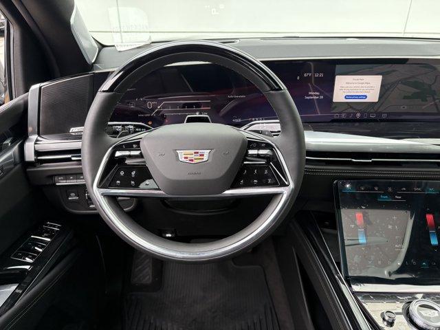 new 2025 Cadillac Escalade car, priced at $117,414
