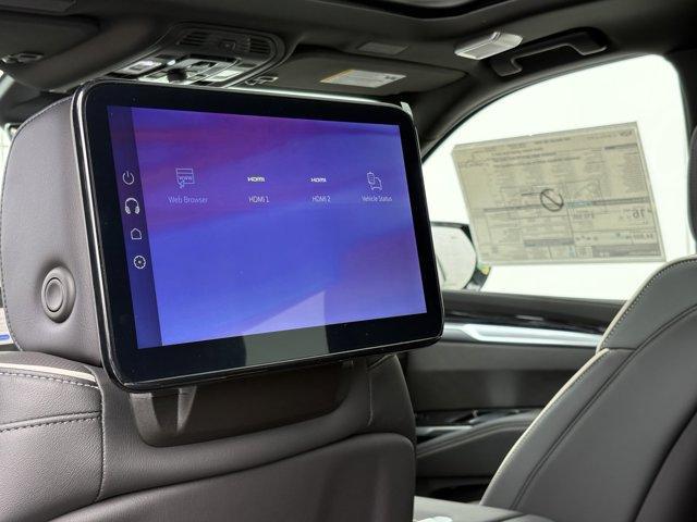 new 2025 Cadillac Escalade car, priced at $117,414