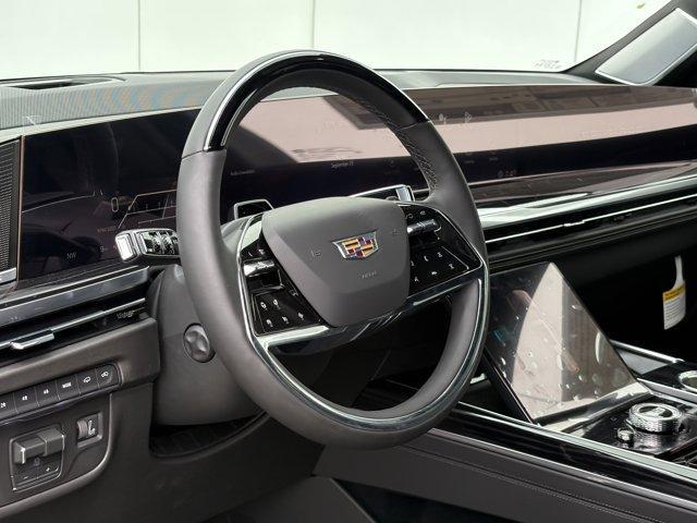 new 2025 Cadillac Escalade car, priced at $117,414