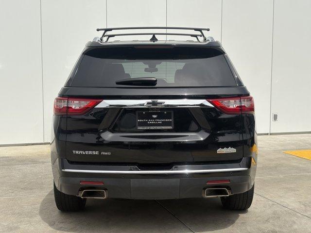 used 2018 Chevrolet Traverse car, priced at $18,999