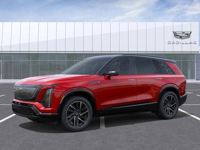 new 2026 Cadillac VISTIQ car, priced at $82,565