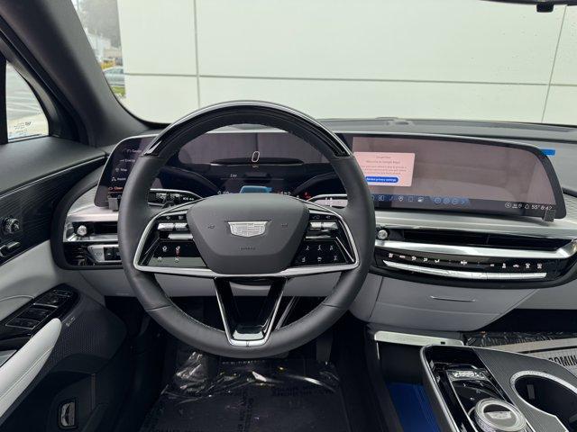 new 2025 Cadillac LYRIQ car