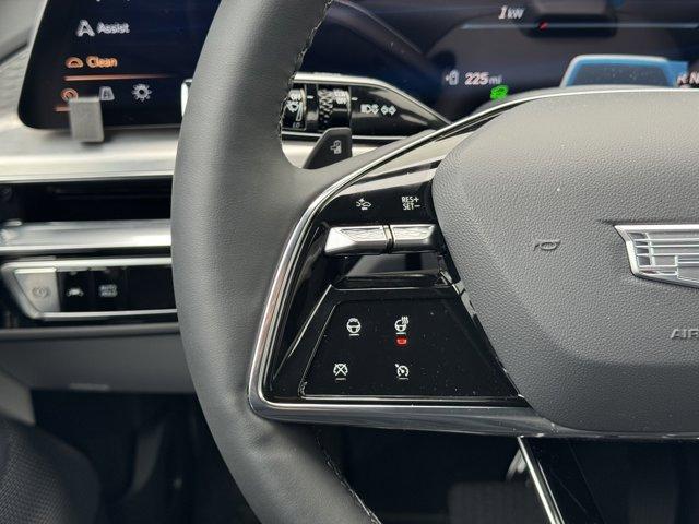 new 2025 Cadillac LYRIQ car