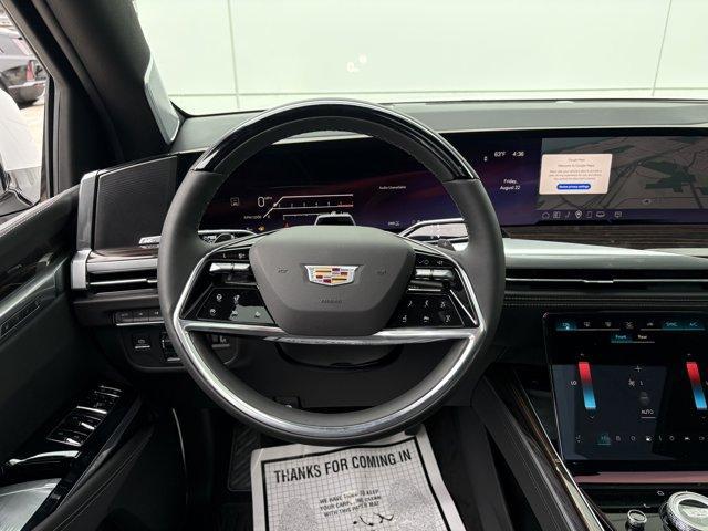 new 2025 Cadillac Escalade car, priced at $121,534