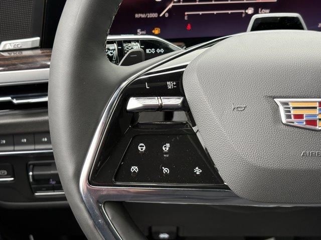 new 2025 Cadillac Escalade car, priced at $121,534