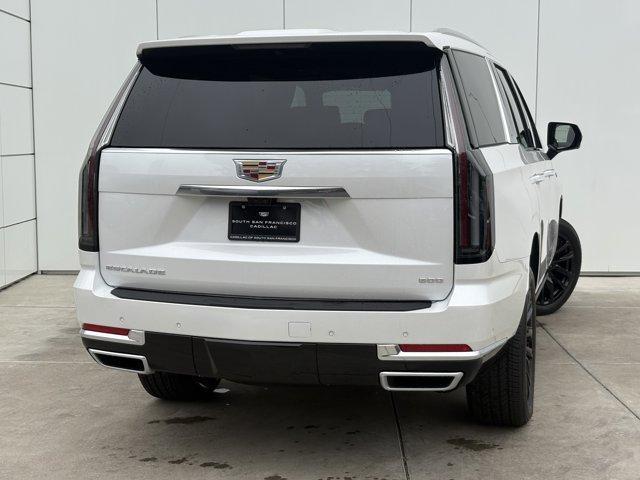 new 2025 Cadillac Escalade car, priced at $121,534