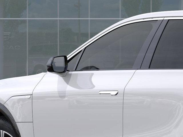 new 2025 Cadillac LYRIQ car, priced at $67,815