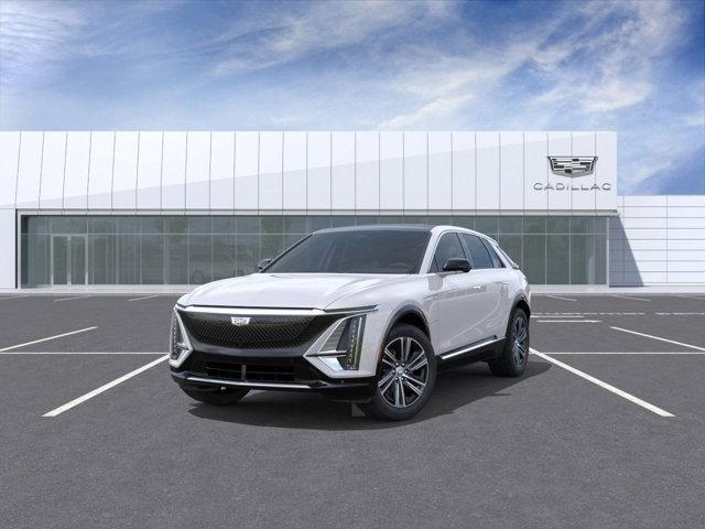 new 2025 Cadillac LYRIQ car, priced at $67,815
