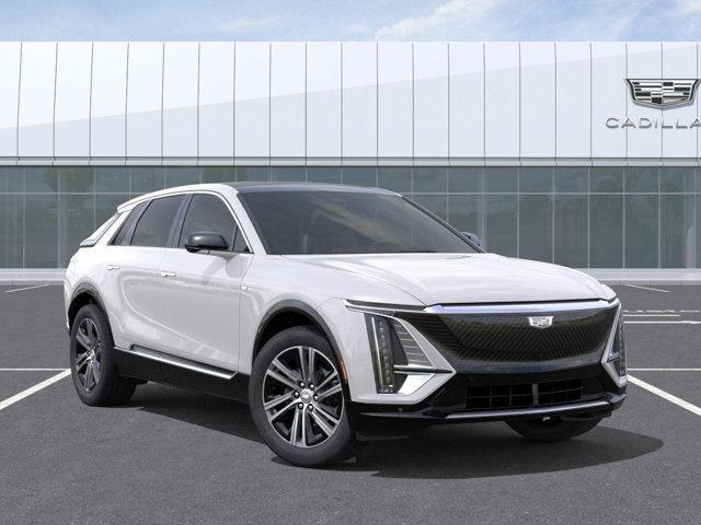 new 2025 Cadillac LYRIQ car, priced at $67,815