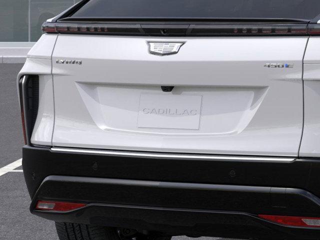 new 2025 Cadillac LYRIQ car, priced at $67,815