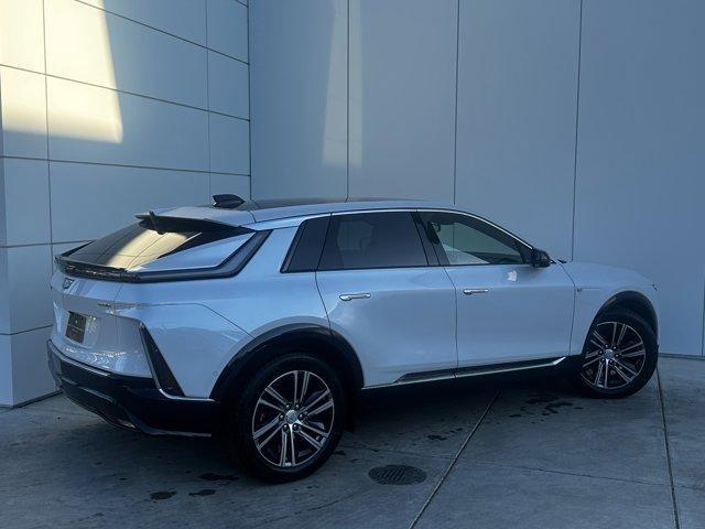 new 2025 Cadillac LYRIQ car, priced at $67,815