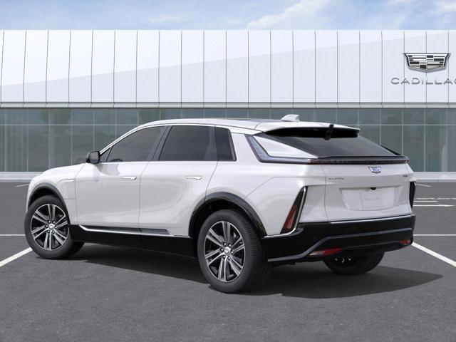 new 2025 Cadillac LYRIQ car, priced at $67,815