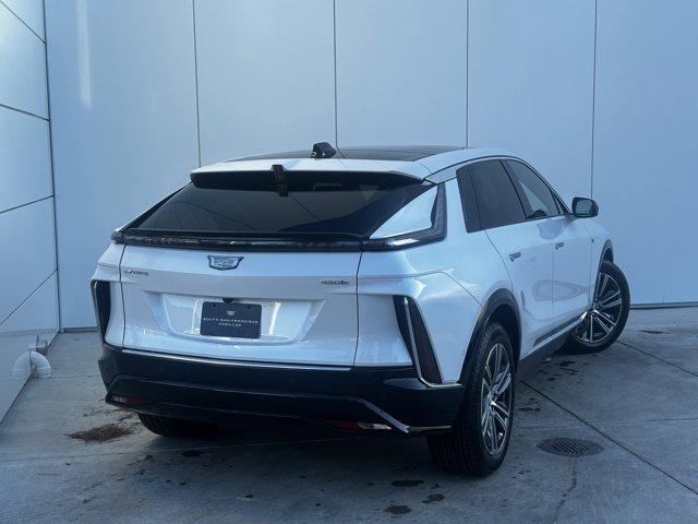new 2025 Cadillac LYRIQ car, priced at $67,815
