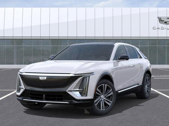 new 2025 Cadillac LYRIQ car, priced at $67,815