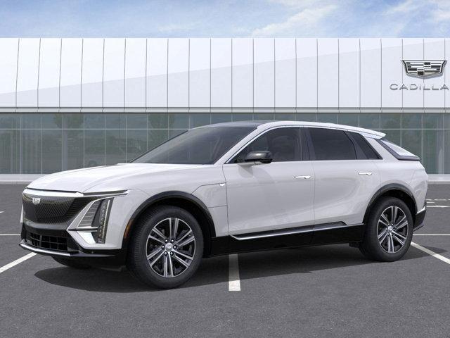 new 2025 Cadillac LYRIQ car, priced at $67,815