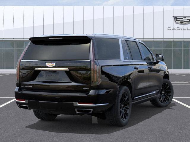 new 2025 Cadillac Escalade ESV car, priced at $111,534