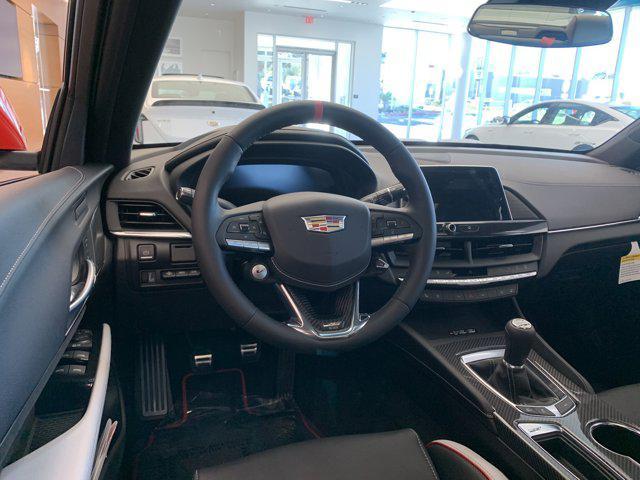 new 2024 Cadillac CT4-V car, priced at $89,465