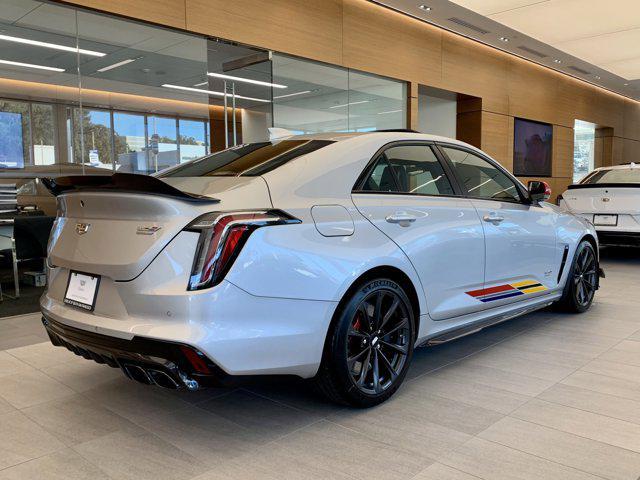 new 2024 Cadillac CT4-V car, priced at $89,465