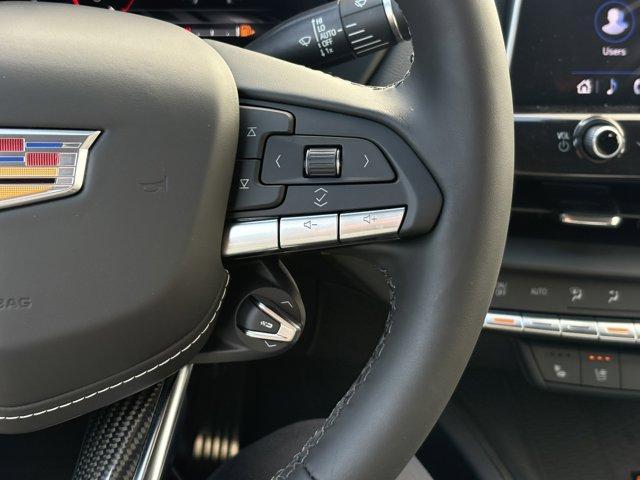 new 2026 Cadillac CT4-V car, priced at $86,865