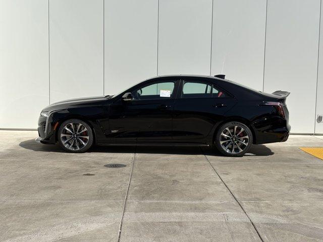 new 2026 Cadillac CT4-V car, priced at $86,865