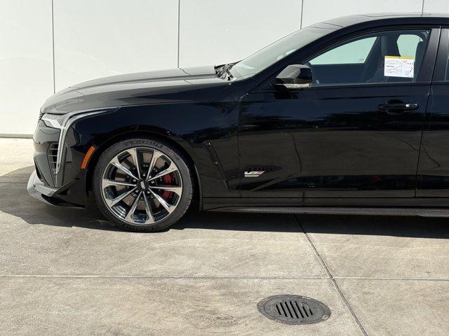 new 2026 Cadillac CT4-V car, priced at $86,865