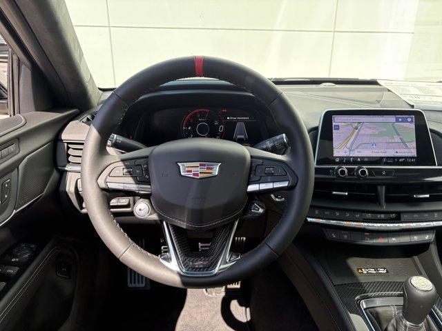 new 2026 Cadillac CT4-V car, priced at $86,865