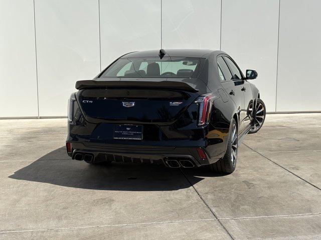 new 2026 Cadillac CT4-V car, priced at $86,865