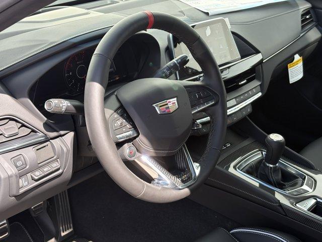 new 2026 Cadillac CT4-V car, priced at $86,865