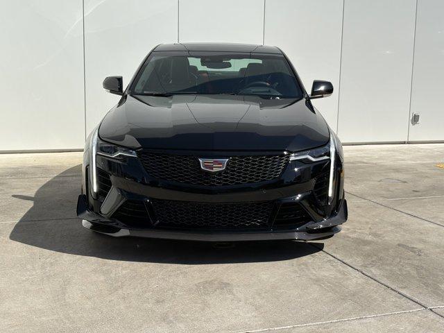 new 2026 Cadillac CT4-V car, priced at $86,865