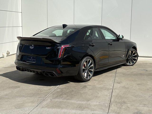 new 2026 Cadillac CT4-V car, priced at $86,865
