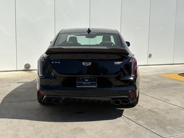 new 2026 Cadillac CT4-V car, priced at $86,865