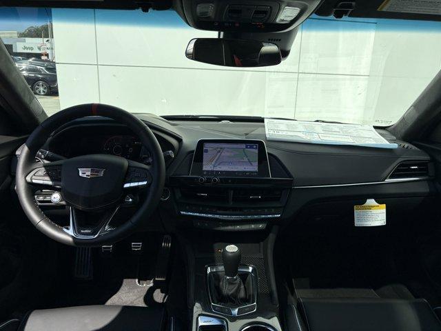 new 2026 Cadillac CT4-V car, priced at $86,865