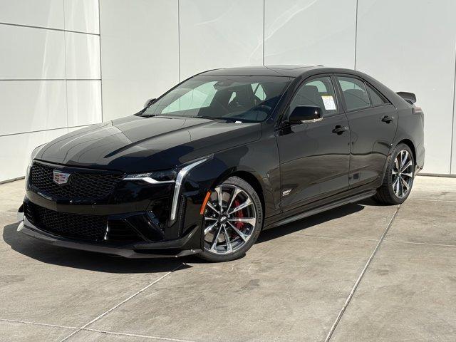 new 2026 Cadillac CT4-V car, priced at $86,865