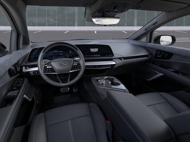 new 2025 Cadillac OPTIQ car, priced at $55,365