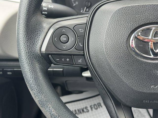 used 2021 Toyota Corolla car, priced at $16,889