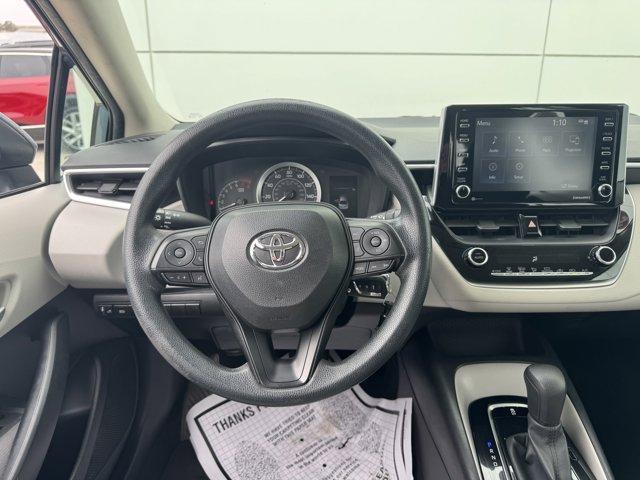 used 2021 Toyota Corolla car, priced at $16,889