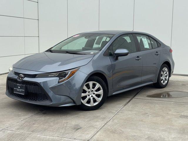 used 2021 Toyota Corolla car, priced at $16,889