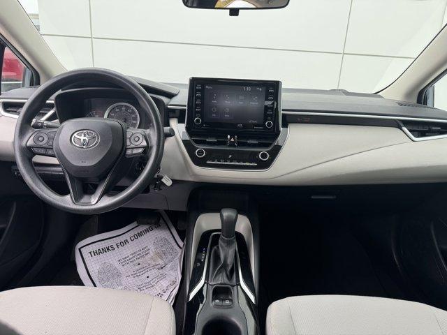 used 2021 Toyota Corolla car, priced at $16,889