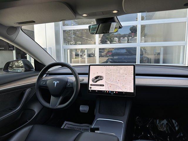 used 2022 Tesla Model 3 car, priced at $41,491