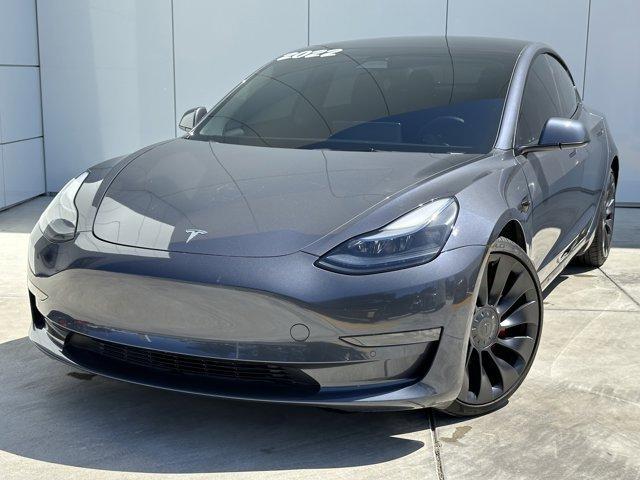 used 2022 Tesla Model 3 car, priced at $41,491
