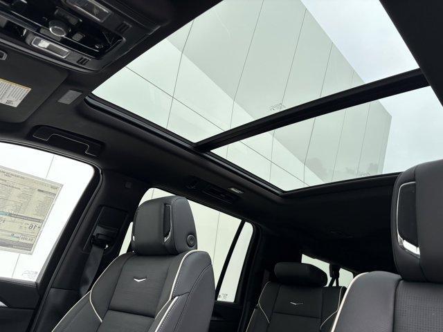 new 2025 Cadillac Escalade ESV car, priced at $111,989