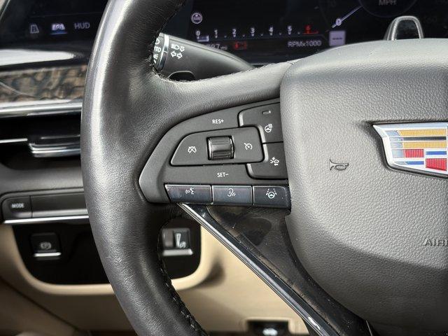 used 2024 Cadillac Escalade car, priced at $69,998