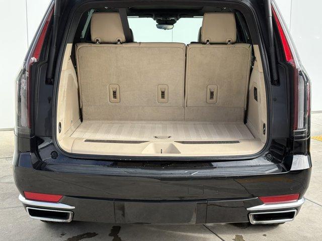 used 2024 Cadillac Escalade car, priced at $69,998