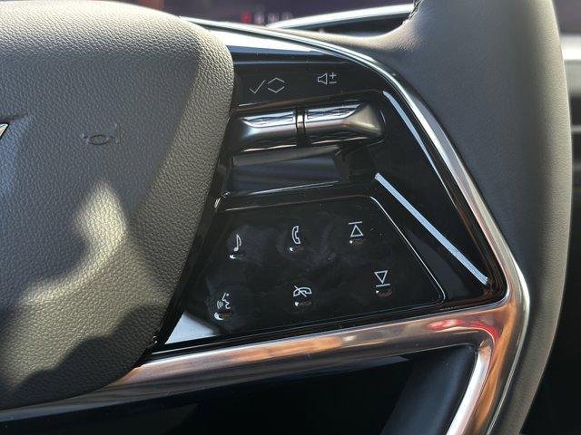 new 2025 Cadillac Escalade IQ car, priced at $132,060