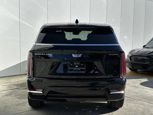new 2025 Cadillac Escalade IQ car, priced at $132,060